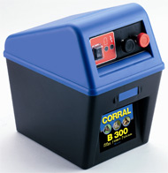 Батарейные электризаторы CORRAL для электропастуха (электроизгороди)