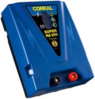 Гибридный электризатор CORRAL NA 200 DUO