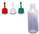 Бутылки для спермы с разноцветными крышками