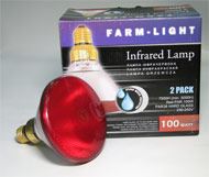 Лампы инфракрасные PAR38  100Вт